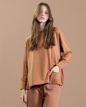 Maglia Over in Cotone Bio Donna