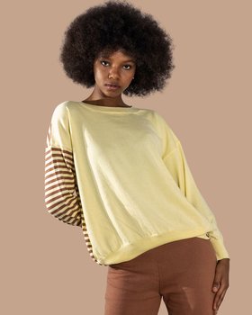 Maglia Over Soleil in Cotone Bio Donna