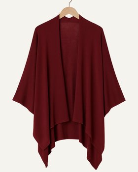 Mantella Donna in Pura Lana Merino - Elettra