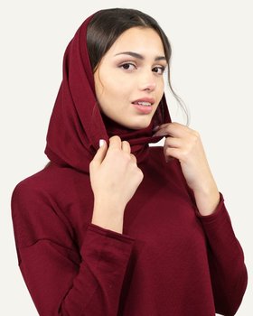 Scaldacollo Donna in Pura Lana Merino - Iside