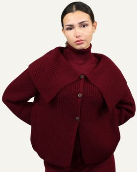 Giacca Coste Donna in Pura Lana Merino