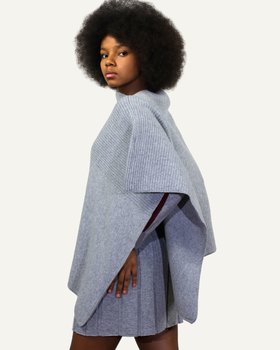 Mantella Donna Pura Lana Merino Ultrafine