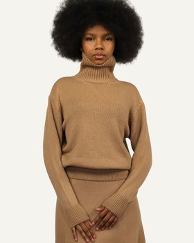 Dolcevita Over Donna in Pura Lana Merino Ultrafine