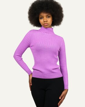 Lupetto Donna in Lana e Seta