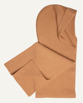 Sciarpa Cappuccio Donna in Pura Lana Merino Ultrafine