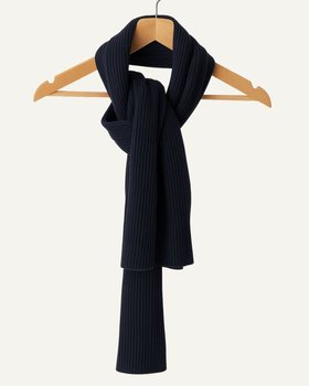 Sciarpa Uomo in Pura Lana Merino