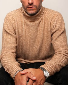 Dolcevita Vanisé Uomo in Pura Lana Merino Ultrafine