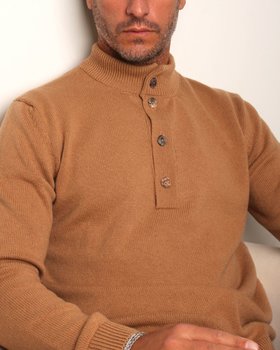 Serafino Uomo in Pura Lana Merino Ultrafine