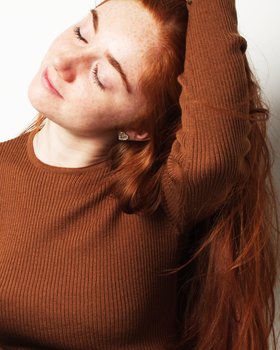 Maglia Girocollo in Lana e Seta