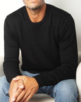 Maglia Girocollo in Pura Lana