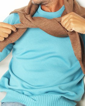 Maglia Girocollo in Pura Lana