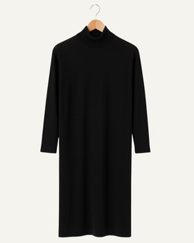 Abito Dolcevita Pura Lana Donna