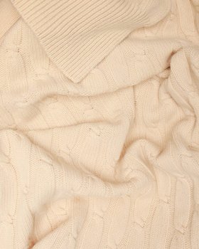 Coperta Home in Pura Lana Merino Ultrafine