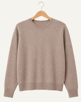 Maglia Basica Lana Cashmere