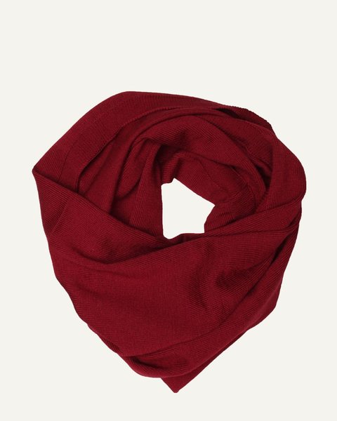 Scaldacollo donna in pura lana merino - iside