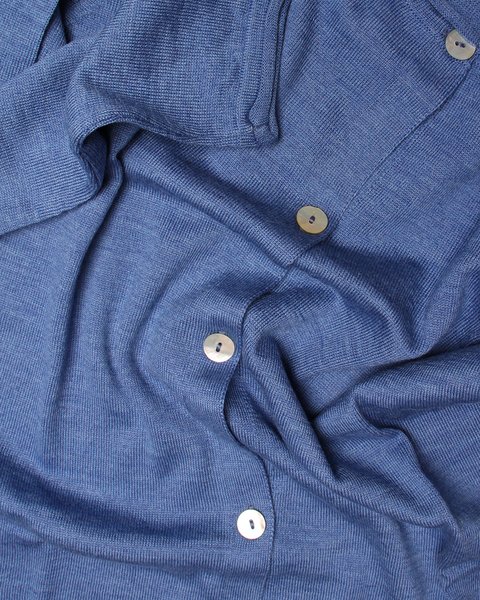 Giacca coreana donna in pura lana merino - amelia