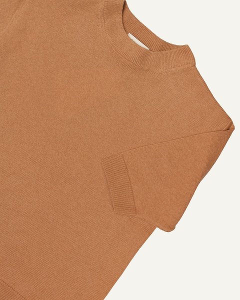 Maglia mezza manica donna pura lana merino ultrafine