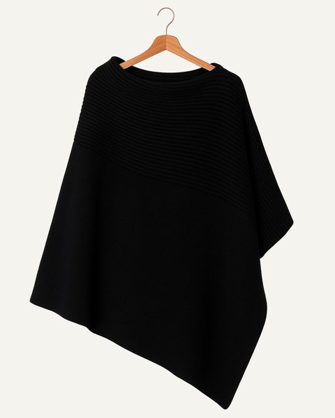 Mantella donna pura lana merino ultrafine