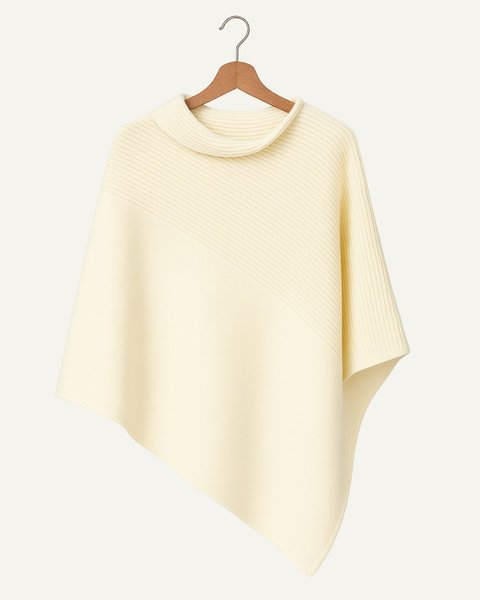 Mantella donna pura lana merino ultrafine