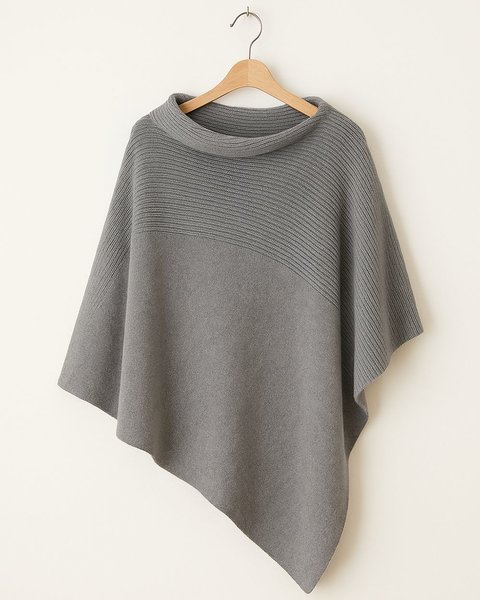 Mantella donna pura lana merino ultrafine