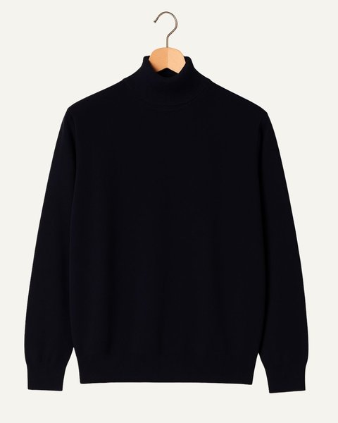 Dolcevita uomo in pura lana merino