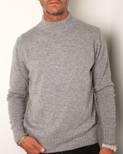 Lupetto uomo in cashmere