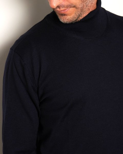 Dolcevita uomo in pura lana merino