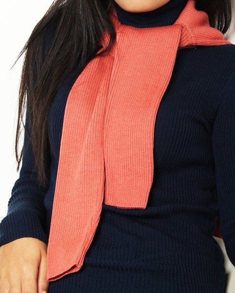 Maglia dolcevita in lana e seta