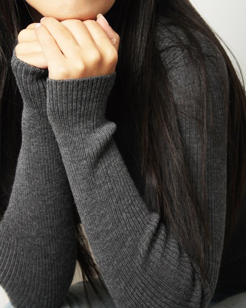 Pure wool & pure silk