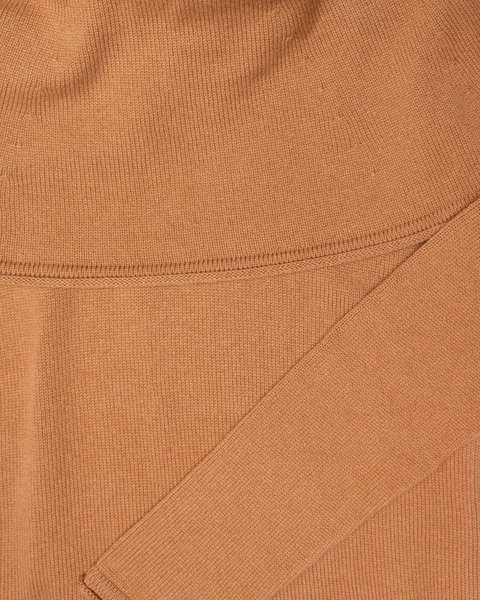 Maglia collo risvoltato donna in pura lana merino ultrafine