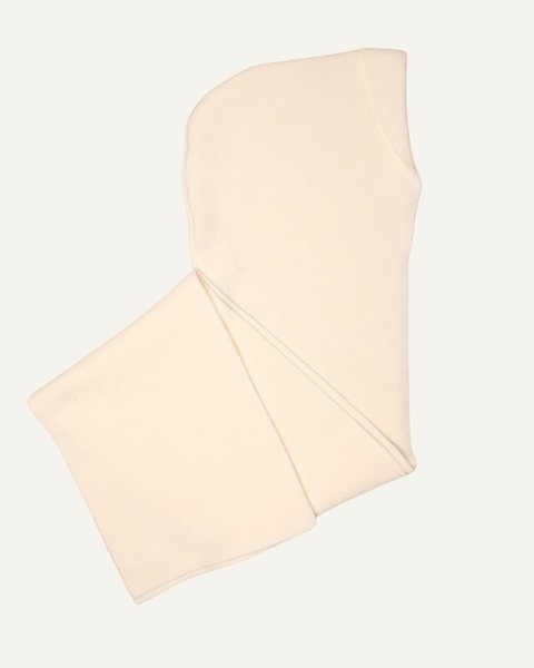 Sciarpa cappuccio donna in pura lana merino ultrafine