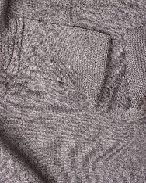 Girocollo basico pura lana donna