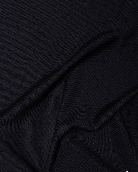 Maglia girocollo over donna in pura lana merino