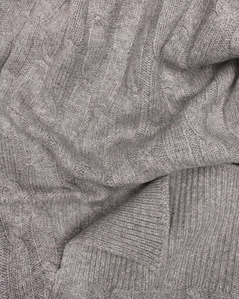 Coperta home in pura lana merino ultrafine