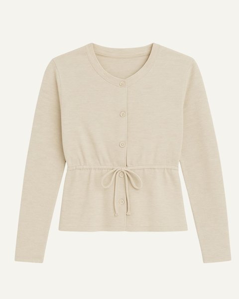 Giacchina donna in puro cotone e puro lino