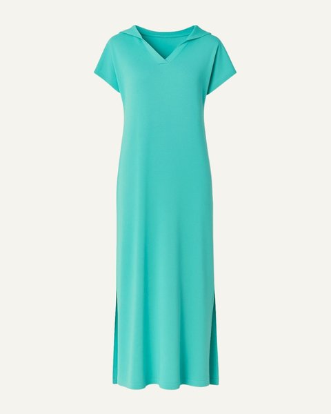 Abito colletto donna in viscosa ecosostenibile