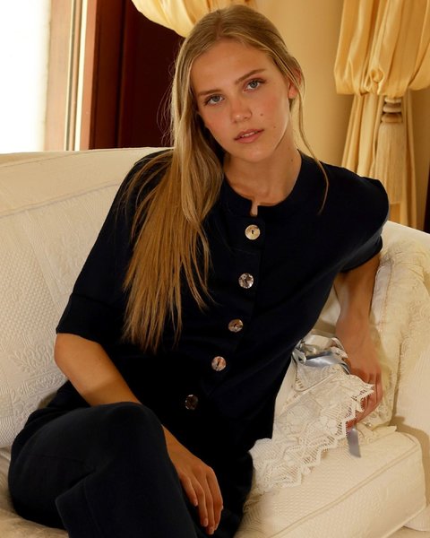 Giacchina donna in puro cotone pima