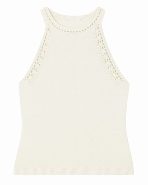 Canotta donna in puro cotone pima