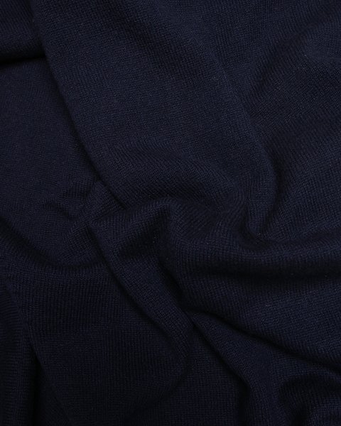 Maglia girocollo in puro cashmere