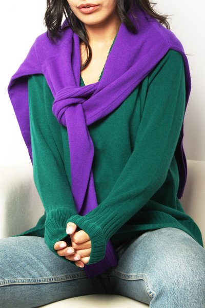 Pure cashmere